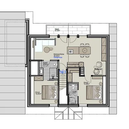 Apartment Alpenlodge 1 Pettneu am Arlberg